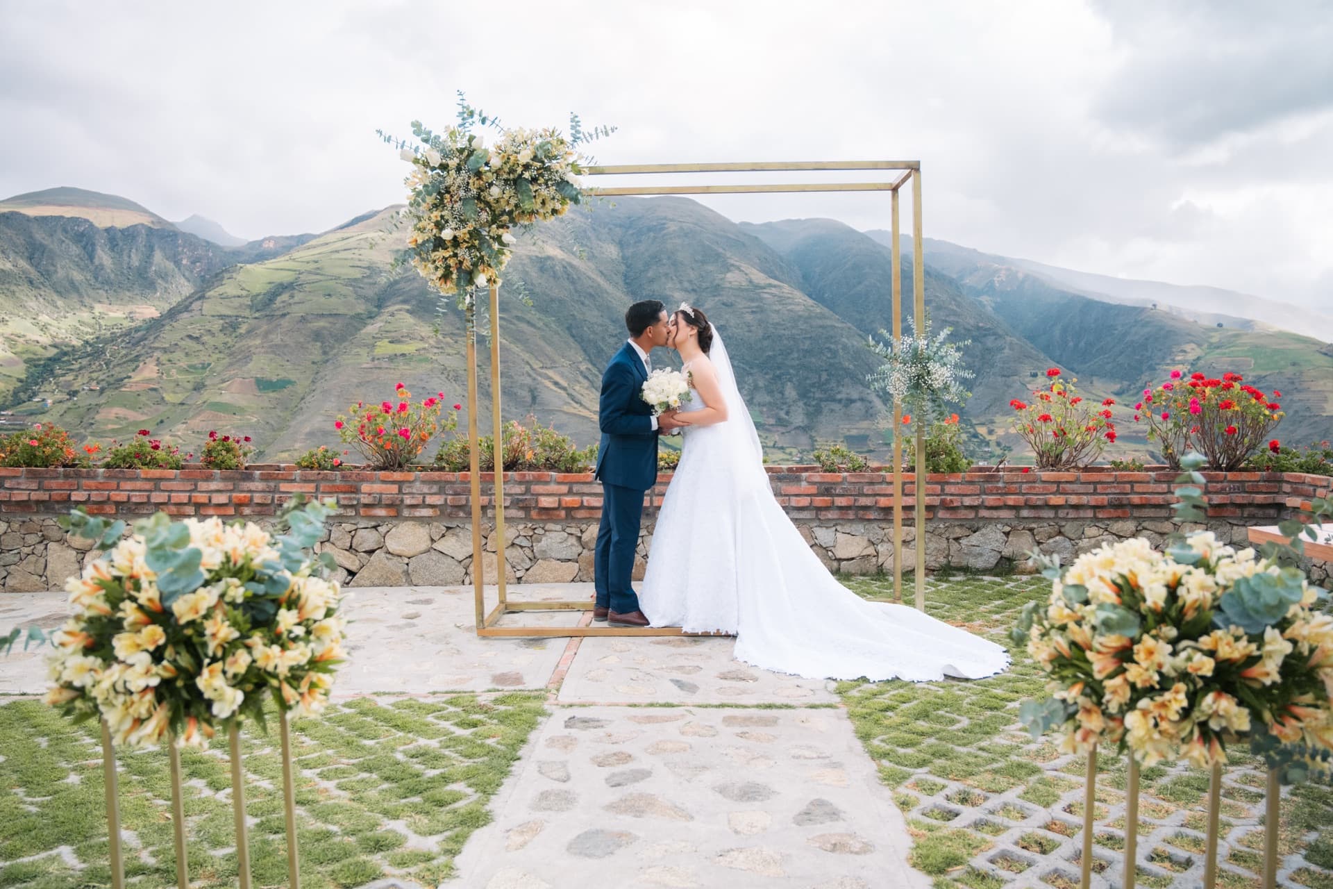 Fotograma de Boda — Carlos & Alegría
