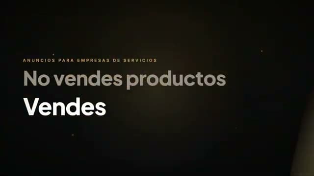 Fotograma de Contenido para servicios